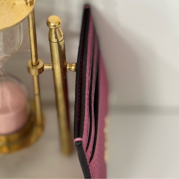 🌷NWT ♠️ kate spade ♠️ Juliette Small Cardholder - Nouveau Rose (Pink) - Picture 6 of 7